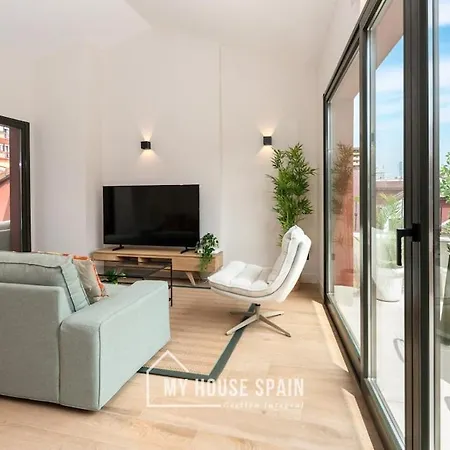Myhousespain - Luminoso Atico Duplex En * Gijón