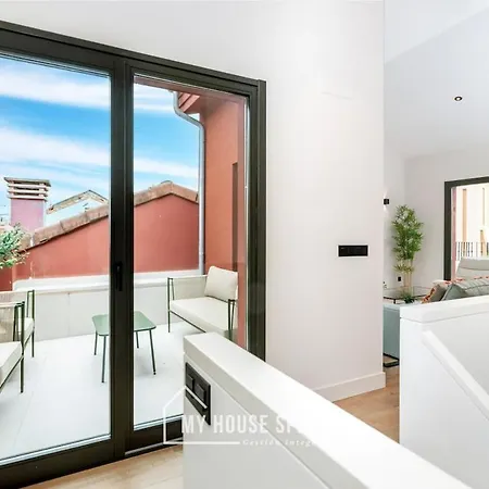 Myhousespain - Luminoso Atico Duplex En شقة *