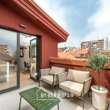 Lägenhet Myhousespain - Luminoso Atico Duplex En