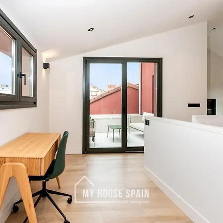 Myhousespain - Luminoso Atico Duplex En Gijón