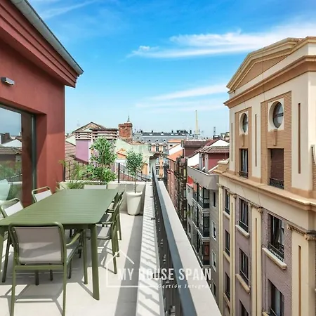Myhousespain - Luminoso Atico Duplex En * Gijón