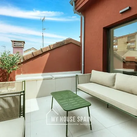 Lägenhet Myhousespain - Luminoso Atico Duplex En Gijón