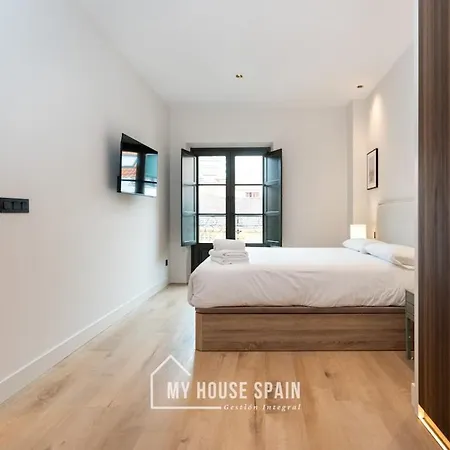 Myhousespain - Luminoso Atico Duplex En Lägenhet Gijón