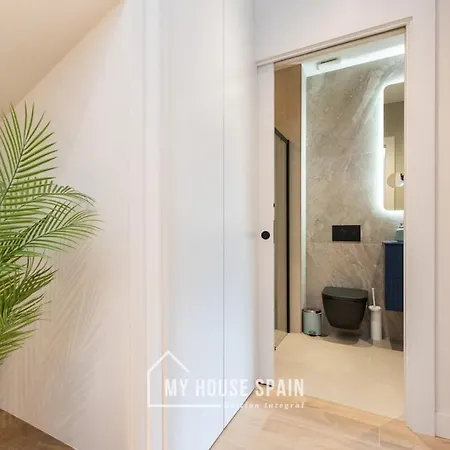 شقة Myhousespain - Luminoso Atico Duplex En خيخون